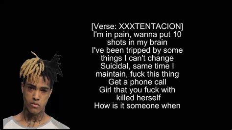 babes sex|XXXTENTACION – Jocelyn Flores Lyrics